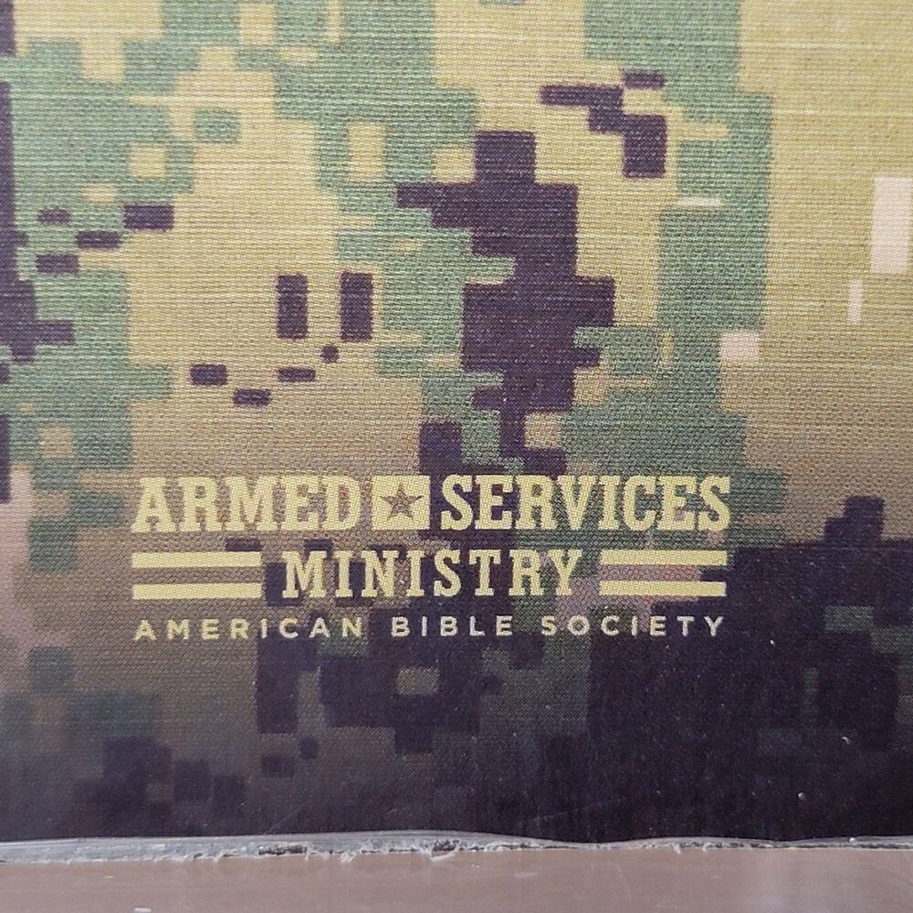 BOOK Holy Bible: Military Challenge Edition (Paperback) - Picture 4 of 10